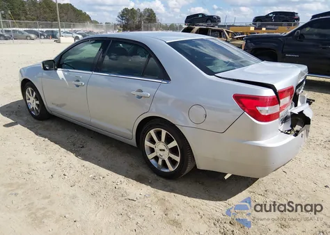 2006 Lincoln Zephyr from USA, damaged, VIN 3LNHM26126R619187